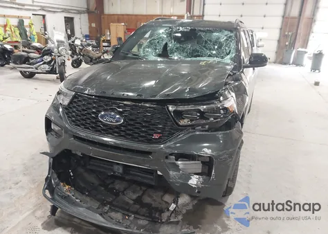 2022 Ford Explorer St from USA, damaged, VIN 1FM5K8GC4NGA35925